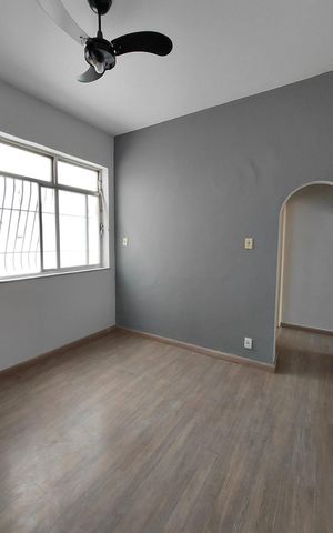 Apartamento à venda com 50m², 1 quarto e 1 vaga Apartamento à venda com 50m², 1 quarto e 1 vagaSala