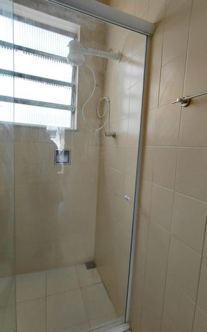 Apartamento à venda com 50m², 1 quarto e 1 vaga Apartamento à venda com 50m², 1 quarto e 1 vagaBanheiro