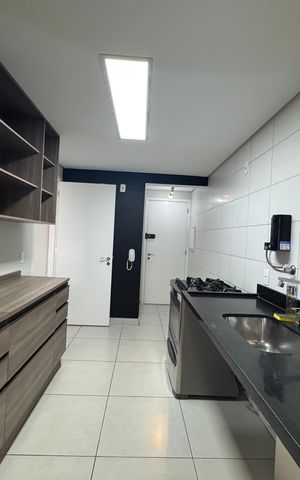 Apartamento para alugar com 110m², 3 quartos e 2 vagasCozinha