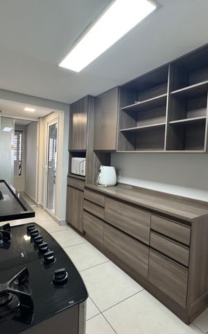 Apartamento para alugar com 110m², 3 quartos e 2 vagasCozinha