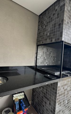 Apartamento para alugar com 110m², 3 quartos e 2 vagasChurrasqueira