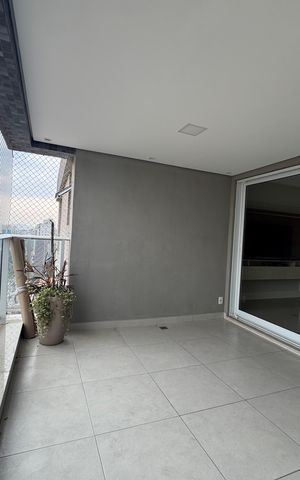 Apartamento para alugar com 110m², 3 quartos e 2 vagasVaranda gourmet