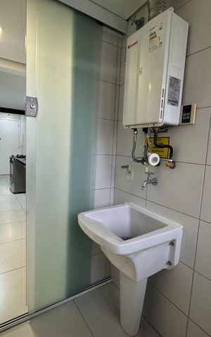Apartamento para alugar com 110m², 3 quartos e 2 vagasÁrea de Serviço
