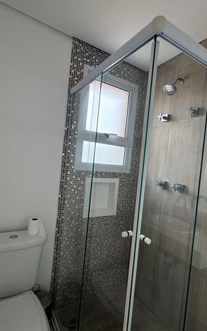 Apartamento para alugar com 110m², 3 quartos e 2 vagasBanheiro da Suíte 2