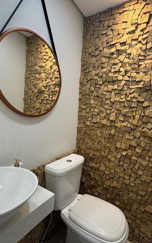 Apartamento para alugar com 110m², 3 quartos e 2 vagasLavabo 