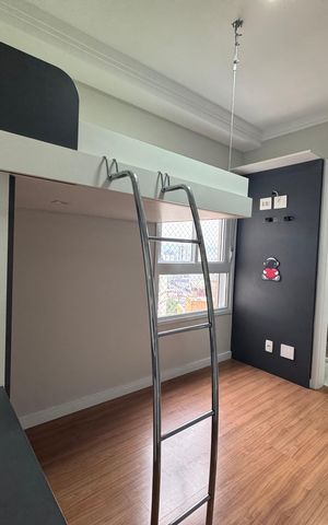 Apartamento para alugar com 110m², 3 quartos e 2 vagasSuíte 1