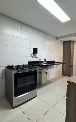 Apartamento para alugar com 110m², 3 quartos e 2 vagasCozinha