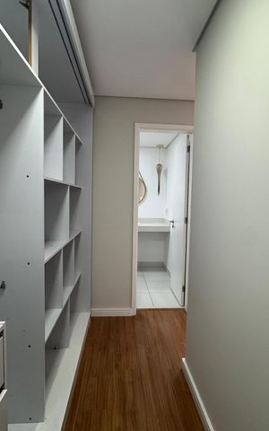 Apartamento para alugar com 110m², 3 quartos e 2 vagasCloset