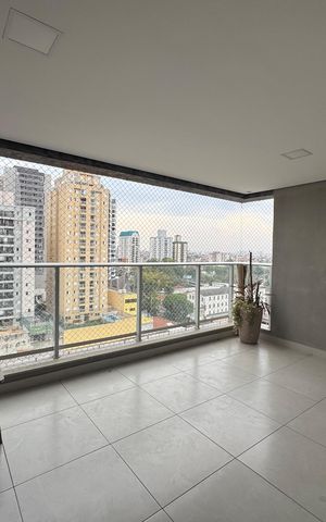 Apartamento para alugar com 110m², 3 quartos e 2 vagasVaranda gourmet