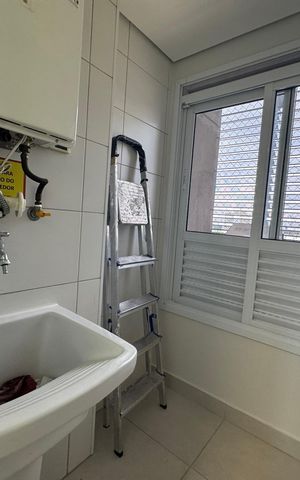 Apartamento para alugar com 110m², 3 quartos e 2 vagasÁrea de Serviço