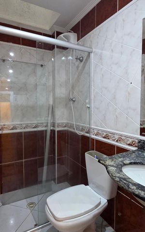 Casa de condomínio para alugar com 137m², 3 quartos e 3 vagas Casa de condomínio para alugar com 137m², 3 quartos e 3 vagasBanheiro
