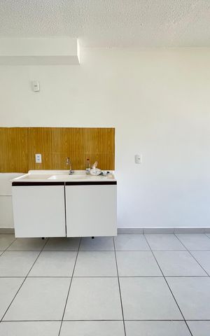 Apartamento para alugar com 33m², 2 quartos e 1 vaga Apartamento para alugar com 33m², 2 quartos e 1 vagaCozinha e Área de Serviço