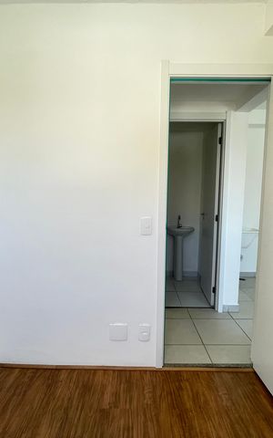 Apartamento para alugar com 33m², 2 quartos e 1 vaga Apartamento para alugar com 33m², 2 quartos e 1 vagaQuarto 1
