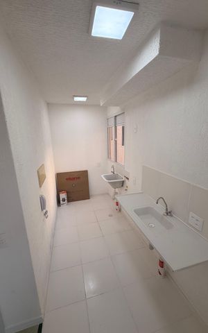 Apartamento para alugar com 42m², 2 quartos e 1 vaga Apartamento para alugar com 42m², 2 quartos e 1 vagaCozinha/Área de serviço