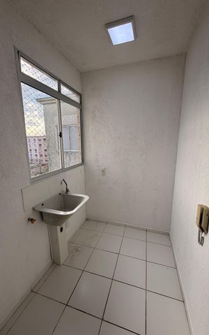 Apartamento para alugar com 42m², 2 quartos e 1 vaga Apartamento para alugar com 42m², 2 quartos e 1 vagaCozinha/Área de serviço