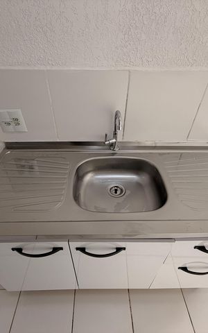 Apartamento para alugar com 42m², 2 quartos e 1 vaga Apartamento para alugar com 42m², 2 quartos e 1 vagaCozinha/Área de serviço