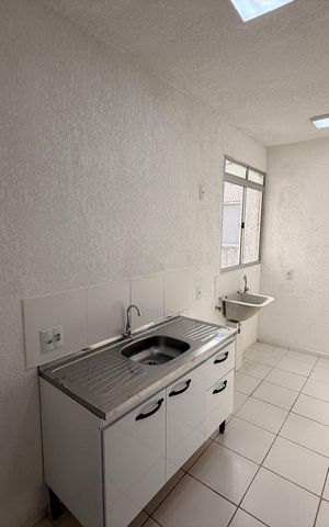 Apartamento para alugar com 42m², 2 quartos e 1 vaga Apartamento para alugar com 42m², 2 quartos e 1 vagaCozinha/Área de serviço