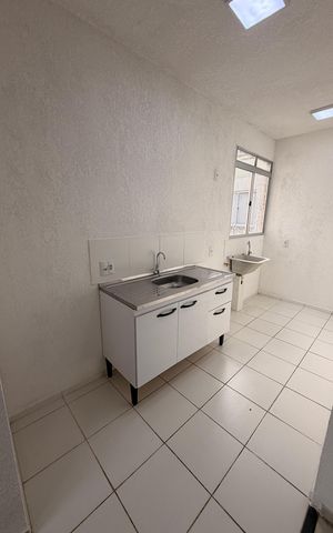 Apartamento para alugar com 42m², 2 quartos e 1 vaga Apartamento para alugar com 42m², 2 quartos e 1 vagaCozinha/Área de serviço