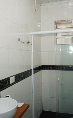 Casa para alugar com 48m², 1 quarto e sem vagaBanheiro