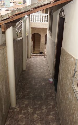 Casa para alugar com 48m², 1 quarto e sem vagaEscada