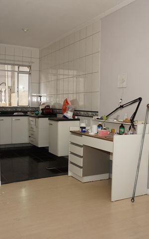 Casa para alugar com 48m², 1 quarto e sem vagaCozinha