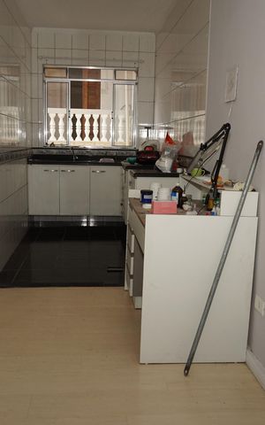 Casa para alugar com 48m², 1 quarto e sem vagaCozinha