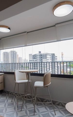 Apartamento para alugar com 74m², 2 quartos e 2 vagasVaranda Sala 