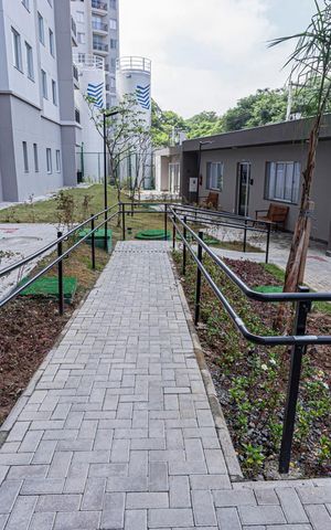 Apartamento para alugar com 36m², 2 quartos e sem vaga Apartamento para alugar com 36m², 2 quartos e sem vagaRampa
