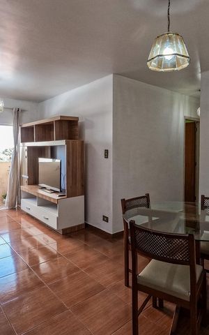 Apartamento para alugar com 69m², 2 quartos e 1 vaga