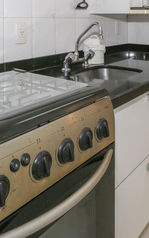 Apartamento para alugar com 70m², 2 quartos e 1 vagaCozinha e Área de Serviço
