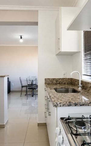 Apartamento para alugar com 50m², 1 quarto e sem vaga Apartamento para alugar com 50m², 1 quarto e sem vagaCozinha