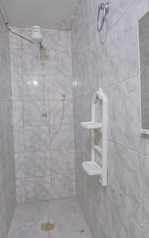 Casa para alugar com 50m², 2 quartos e 1 vagaBanheiro do Quarto 1