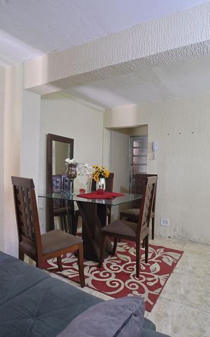 Casa para alugar com 50m², 2 quartos e 1 vagaSala