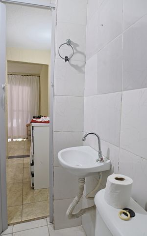 Casa para alugar com 50m², 2 quartos e 1 vagaBanheiro