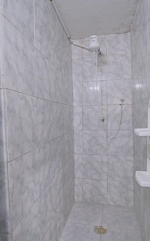 Casa para alugar com 50m², 2 quartos e 1 vagaBanheiro do Quarto 1
