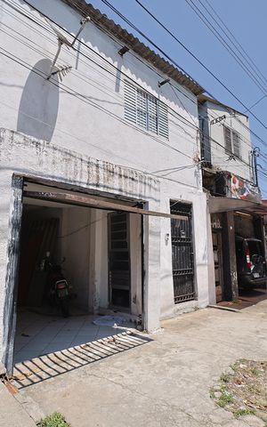 Casa para alugar com 50m², 2 quartos e 1 vagaFachada