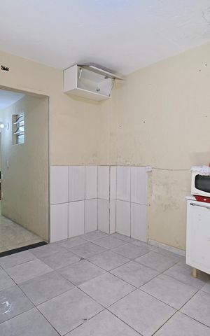 Casa para alugar com 50m², 2 quartos e 1 vagaCozinha