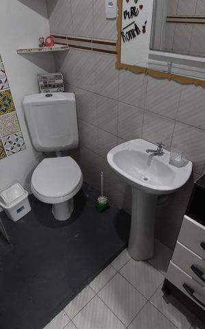 Studio para alugar com 17m², 1 quarto e sem vagaBanheiro