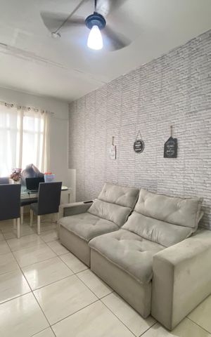 Apartamento à venda com 56m², 2 quartos e 1 vaga