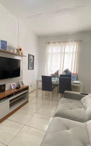Apartamento à venda com 56m², 2 quartos e 1 vaga