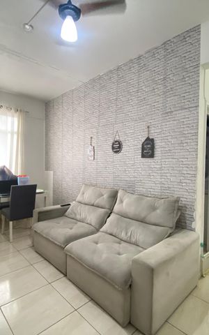 Apartamento à venda com 56m², 2 quartos e 1 vaga