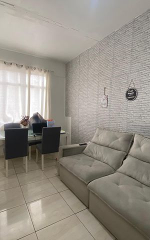 Apartamento à venda com 56m², 2 quartos e 1 vaga
