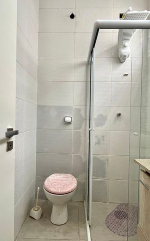 Casa à venda com 400m², 3 quartos e 6 vagasBanheiro da Suíte 2