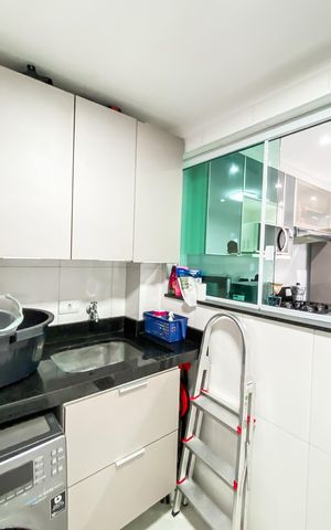 Casa à venda com 83m², 2 quartos e 2 vagas Casa à venda com 83m², 2 quartos e 2 vagasÁrea de Serviço
