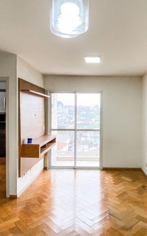 Apartamento à venda com 57m², 2 quartos e 1 vaga Apartamento à venda com 57m², 2 quartos e 1 vagaSala