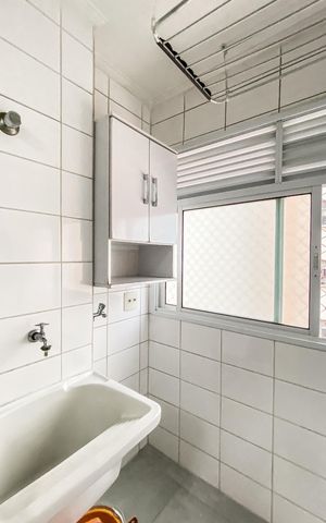Apartamento à venda com 57m², 2 quartos e 1 vaga Apartamento à venda com 57m², 2 quartos e 1 vagaÁrea de Serviço