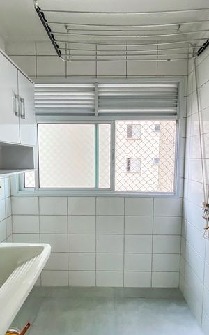 Apartamento à venda com 57m², 2 quartos e 1 vaga Apartamento à venda com 57m², 2 quartos e 1 vagaÁrea de Serviço