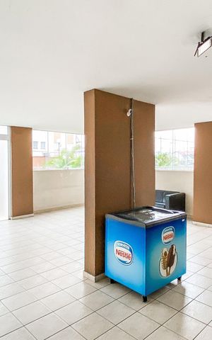 Apartamento à venda com 57m², 2 quartos e 1 vaga Apartamento à venda com 57m², 2 quartos e 1 vagaÁrea comum