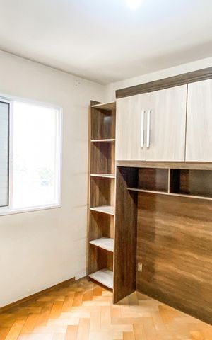 Apartamento à venda com 57m², 2 quartos e 1 vaga Apartamento à venda com 57m², 2 quartos e 1 vagaQuarto 1