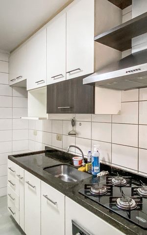 Apartamento à venda com 57m², 2 quartos e 1 vaga Apartamento à venda com 57m², 2 quartos e 1 vagaCozinha